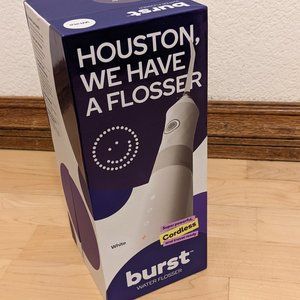 BURST Cordless Water Flosser with Brand New Classic Tip